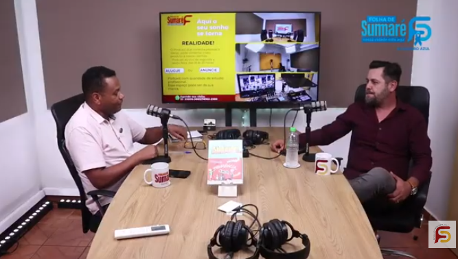 Folha de Sumaré Anuncia Parceria, para virar um canal de TV