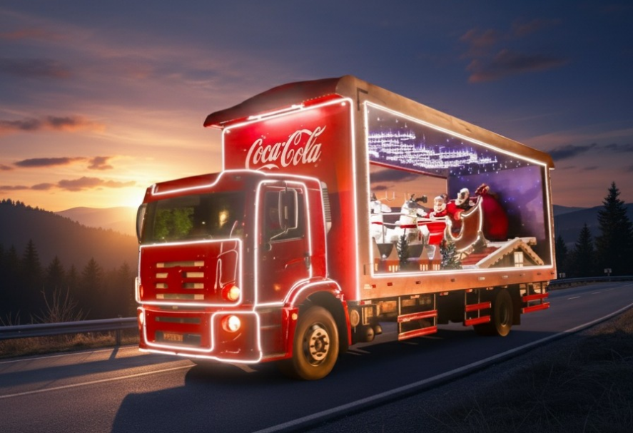 Caravana de Natal da Coca-Cola FEMSA chega a Sumaré no dia 17 de novembro